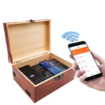 Ультразвуковой акустический сейф Tuya/Wi-Fi SPY-box Шкатулка-3 GSM-П-TUYA