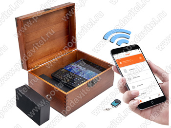 Акустический сейф SPY-box Шкатулка-3 VIP-Tuya