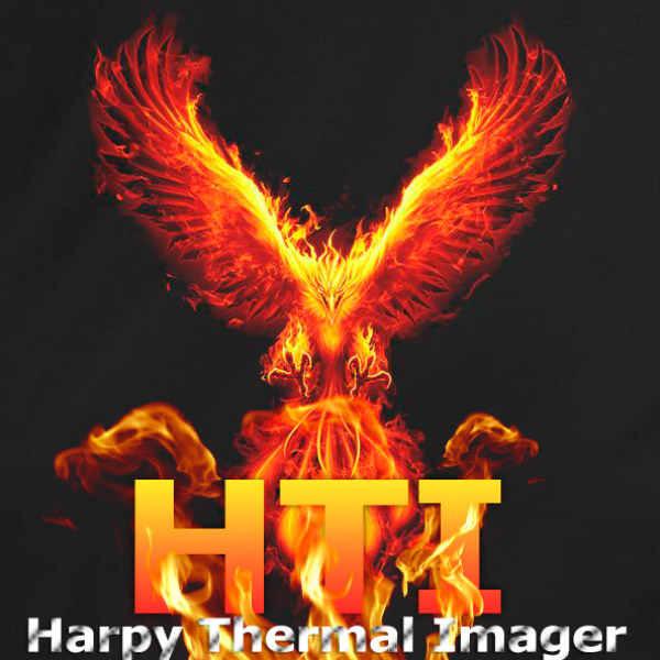 Harpy Thermal Imager, HTI, тепловизионная камера для БПЛА HTI-DR
