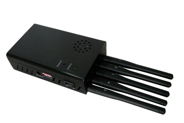 Подавитель GSM, 3G, 4G, WI-FI сигнала Rixet R-3 (радиус действия до 80 метров)